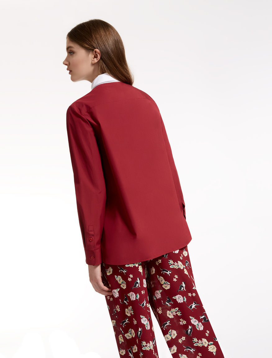 Chatmise - Cotton shirt Weekend Maxmara Chatmise - Cotton shirt Weekend Maxmara