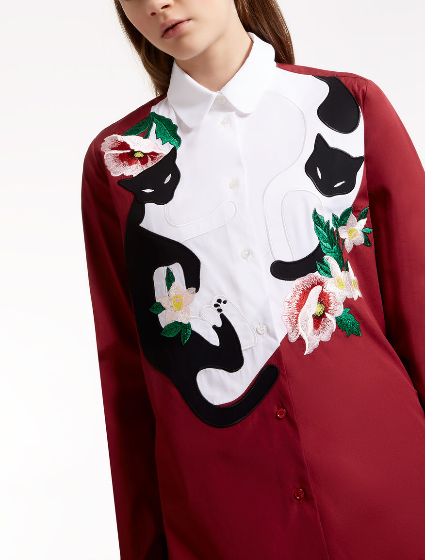 Chatmise - Cotton shirt Weekend Maxmara Chatmise - Cotton shirt Weekend Maxmara
