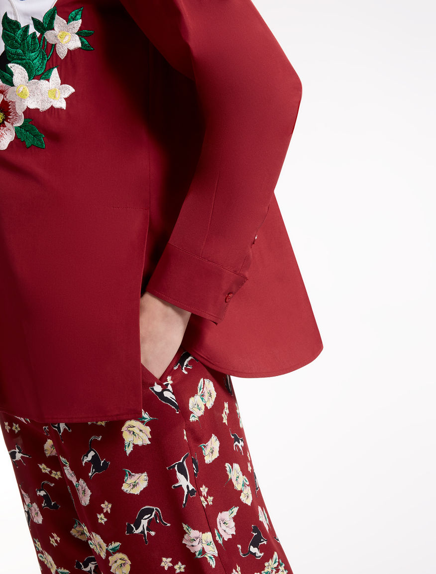 Chatmise - Cotton shirt Weekend Maxmara Chatmise - Cotton shirt Weekend Maxmara
