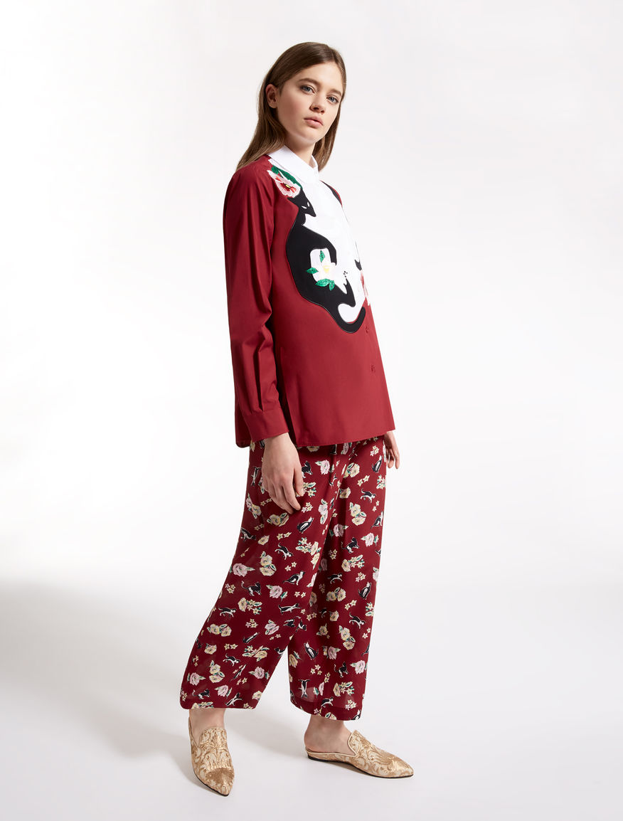 Chatmise - Cotton shirt Weekend Maxmara Chatmise - Cotton shirt Weekend Maxmara