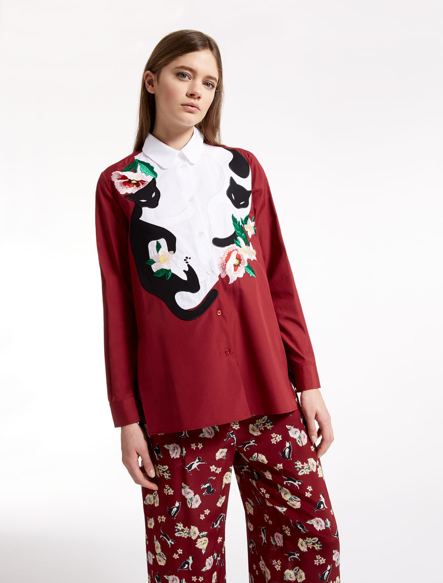 Chatmise - Cotton shirt Weekend Maxmara Chatmise - Cotton shirt Weekend Maxmara