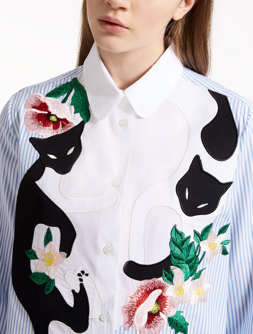 Chatmise - Cotton shirt Weekend Maxmara Chatmise - Cotton shirt Weekend Maxmara
