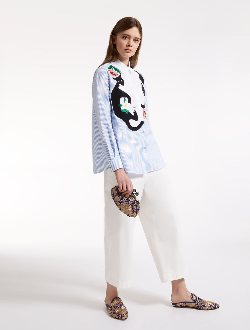 Chatmise - Cotton shirt Weekend Maxmara Chatmise - Cotton shirt Weekend Maxmara