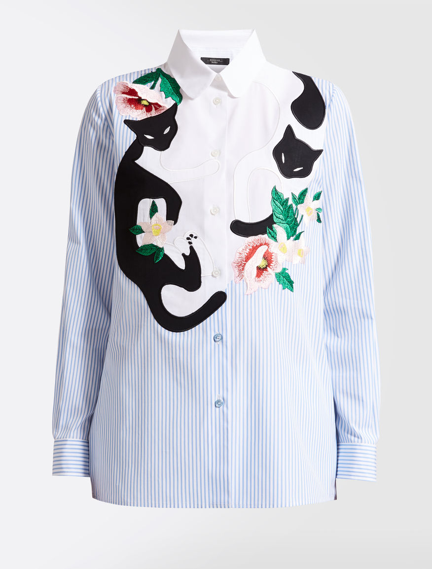 Chatmise - Cotton shirt Weekend Maxmara Chatmise - Cotton shirt Weekend Maxmara