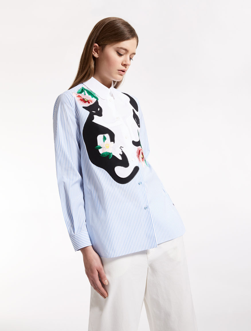 Chatmise - Cotton shirt Weekend Maxmara Chatmise - Cotton shirt Weekend Maxmara