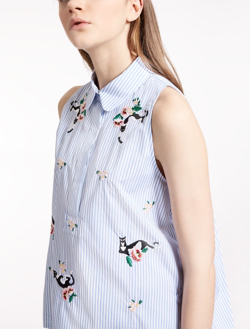 Chatmise - Cotton shirt Weekend Maxmara Chatmise - Cotton shirt Weekend Maxmara