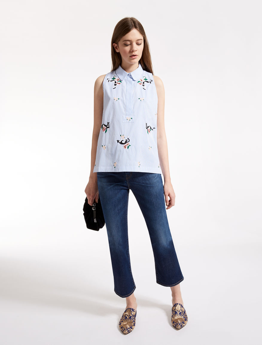 Chatmise - Cotton shirt Weekend Maxmara Chatmise - Cotton shirt Weekend Maxmara