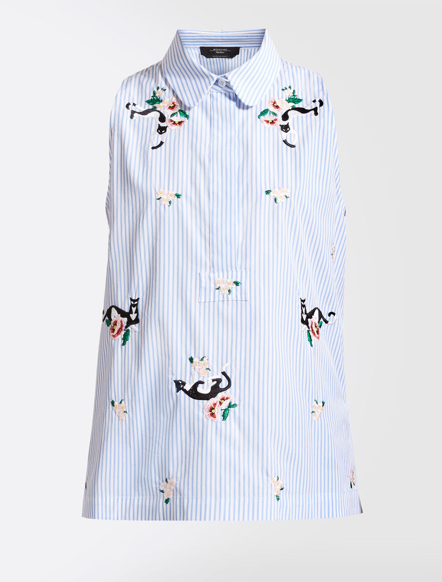 Chatmise - Cotton shirt Weekend Maxmara Chatmise - Cotton shirt Weekend Maxmara