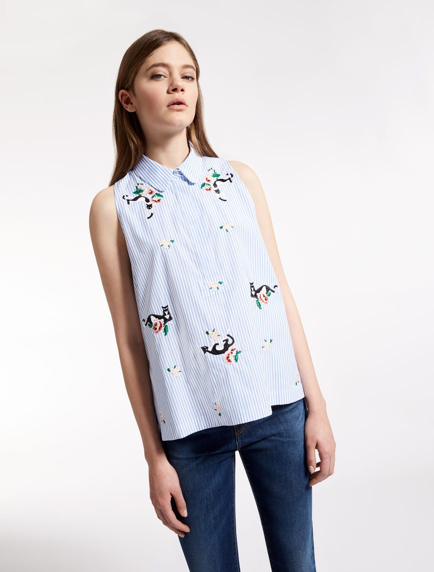 Chatmise - Cotton shirt Weekend Maxmara Chatmise - Cotton shirt Weekend Maxmara