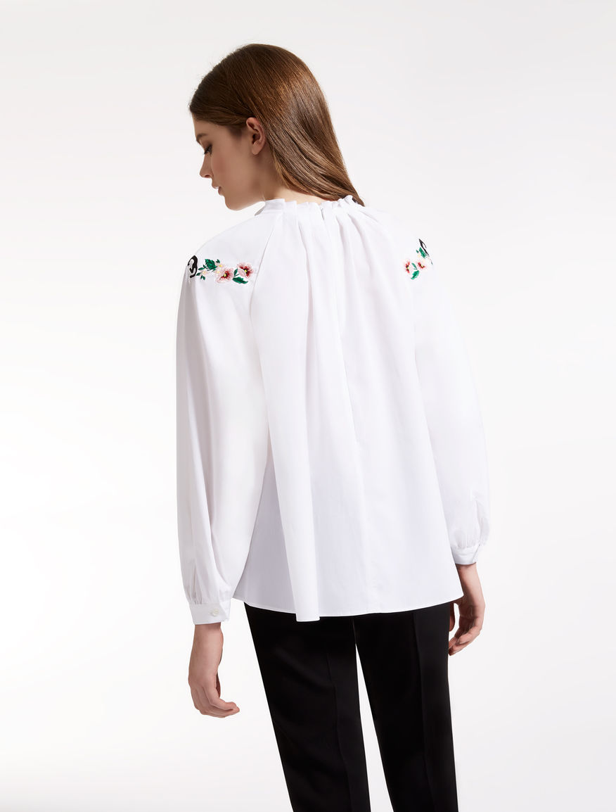 Chatmise - Cotton blouse Weekend Maxmara Chatmise - Cotton blouse Weekend Maxmara