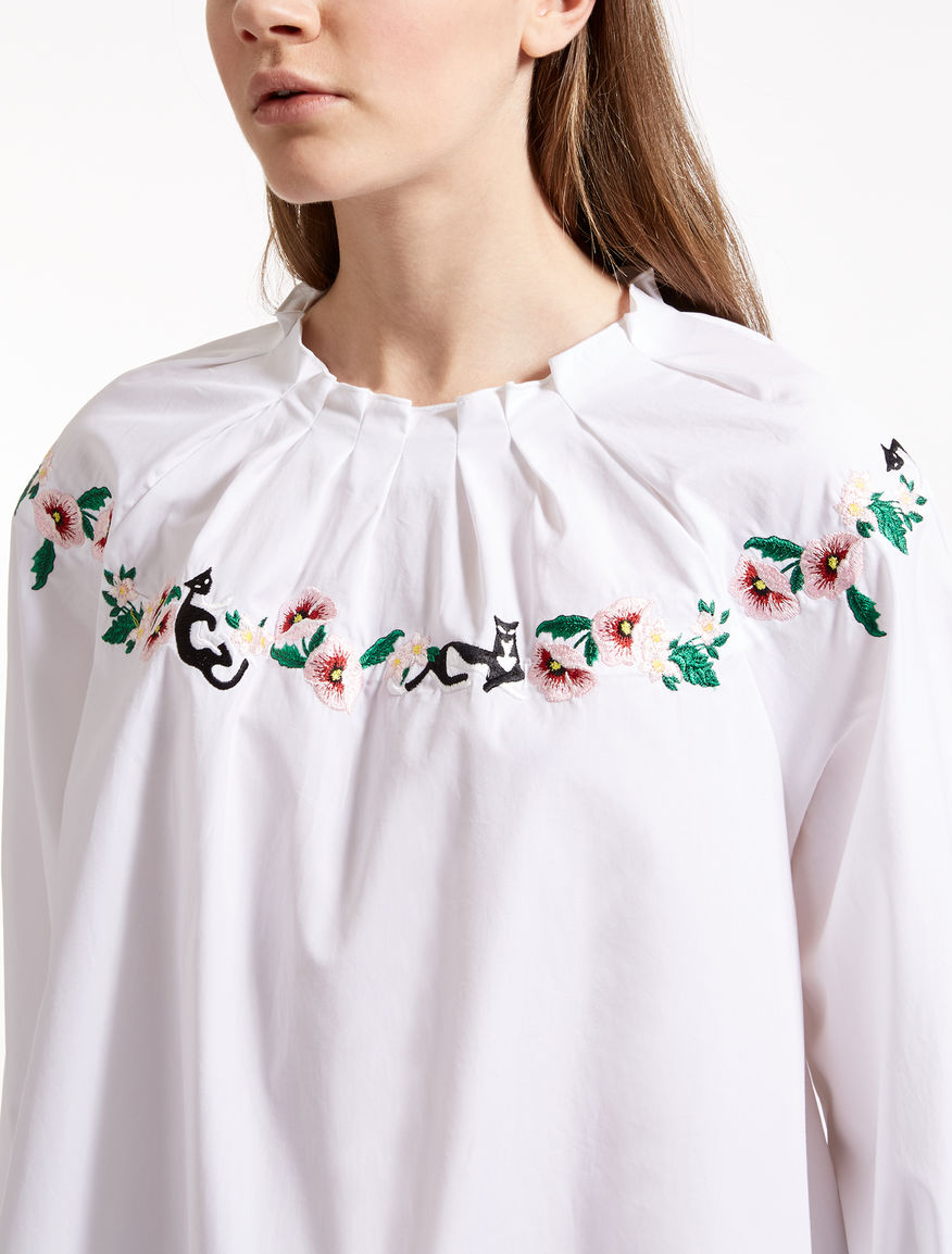 Chatmise - Cotton blouse Weekend Maxmara Chatmise - Cotton blouse Weekend Maxmara