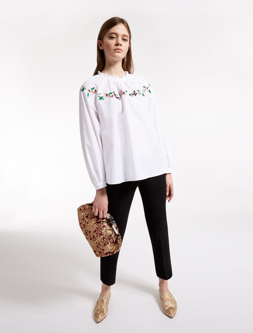 Chatmise - Cotton blouse Weekend Maxmara Chatmise - Cotton blouse Weekend Maxmara