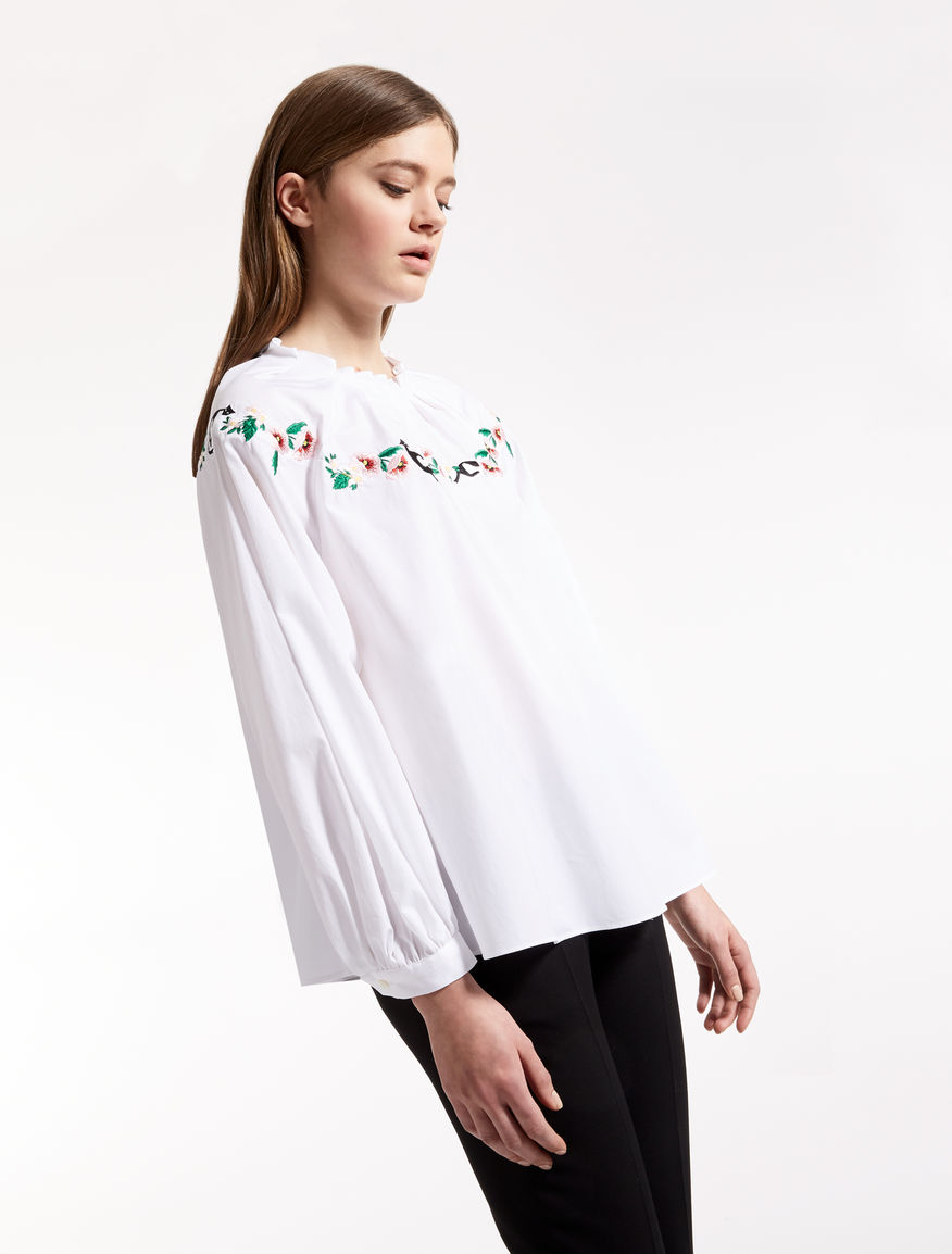 Chatmise - Cotton blouse Weekend Maxmara Chatmise - Cotton blouse Weekend Maxmara