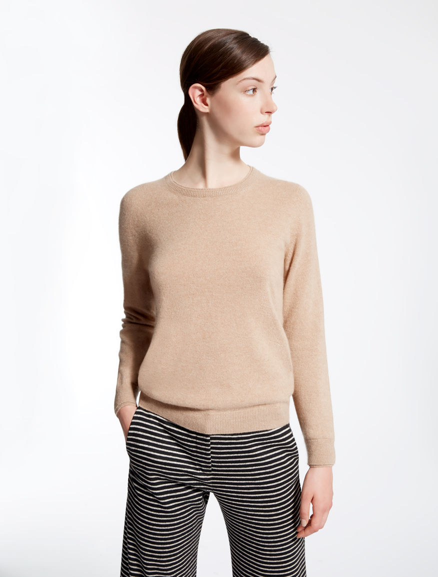 Maglia manica lunga donna: ultralight con cashmere Intimissimi