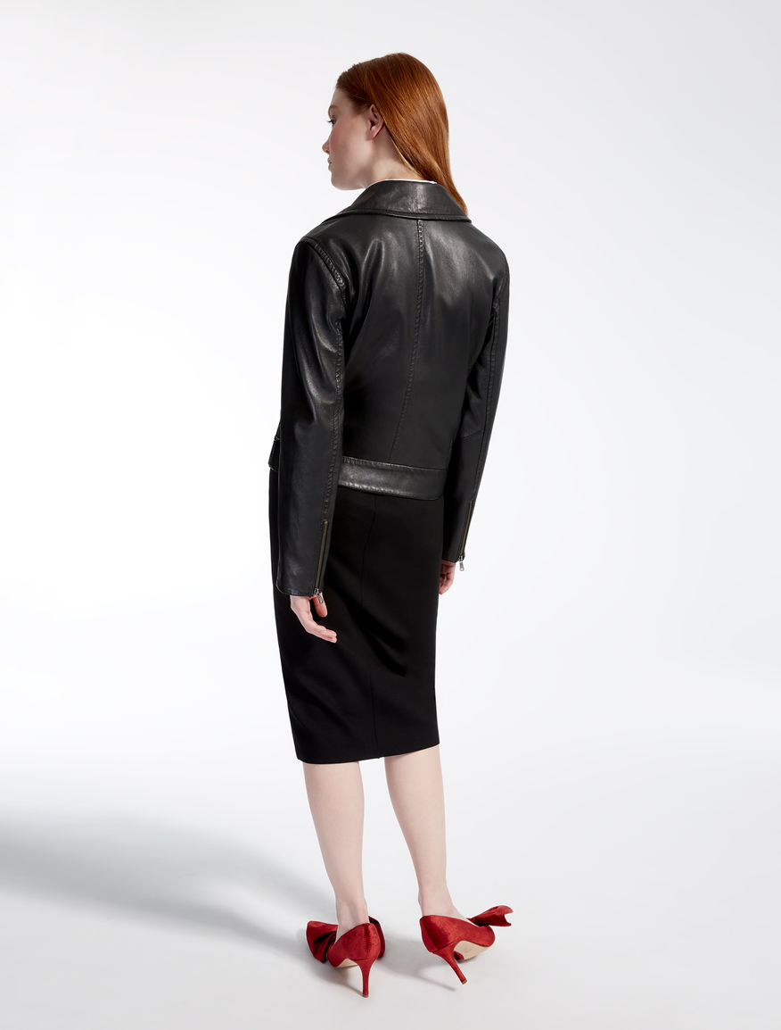Leather jacket Weekend Maxmara Leather jacket Weekend Maxmara