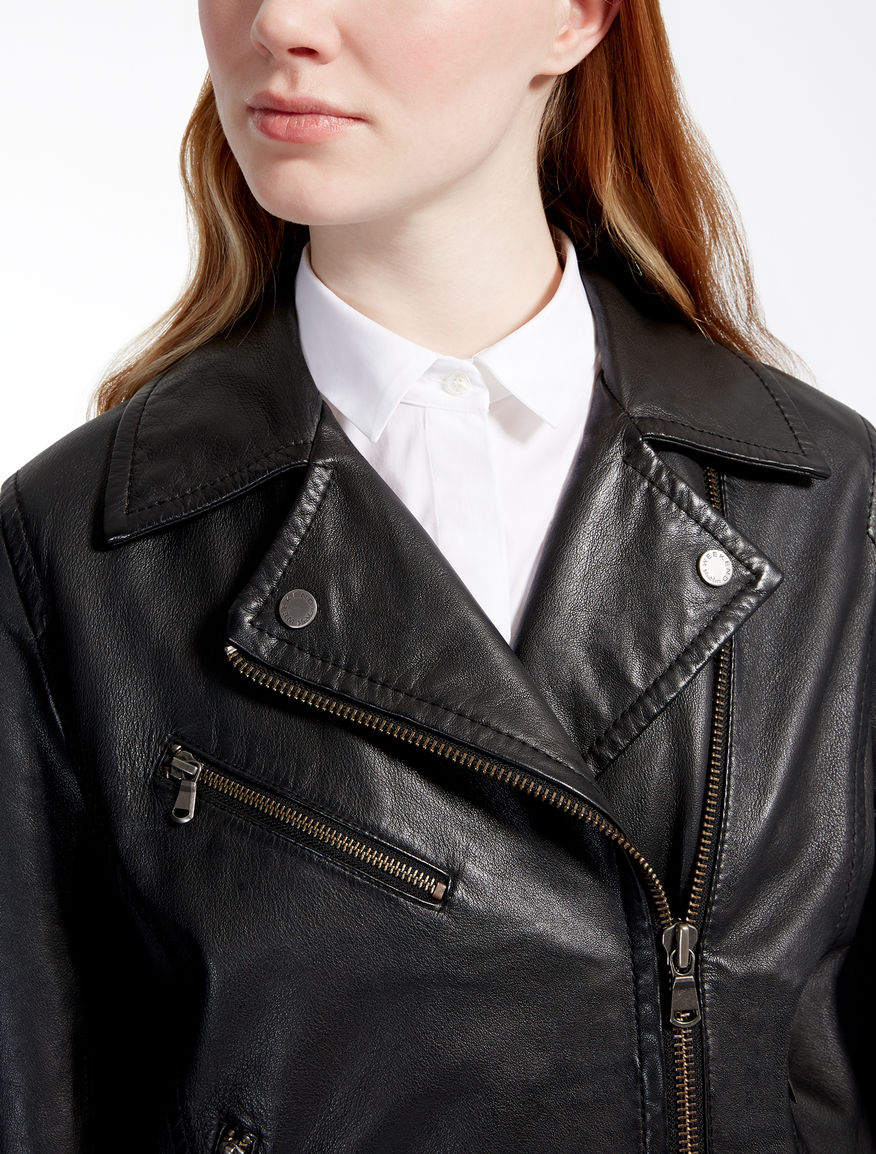 Leather jacket Weekend Maxmara Leather jacket Weekend Maxmara