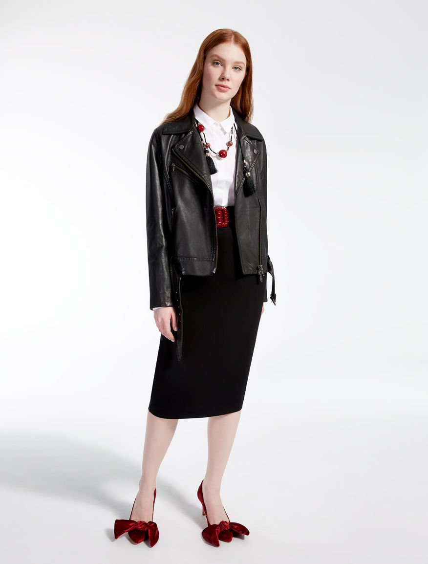 Leather jacket Weekend Maxmara Leather jacket Weekend Maxmara