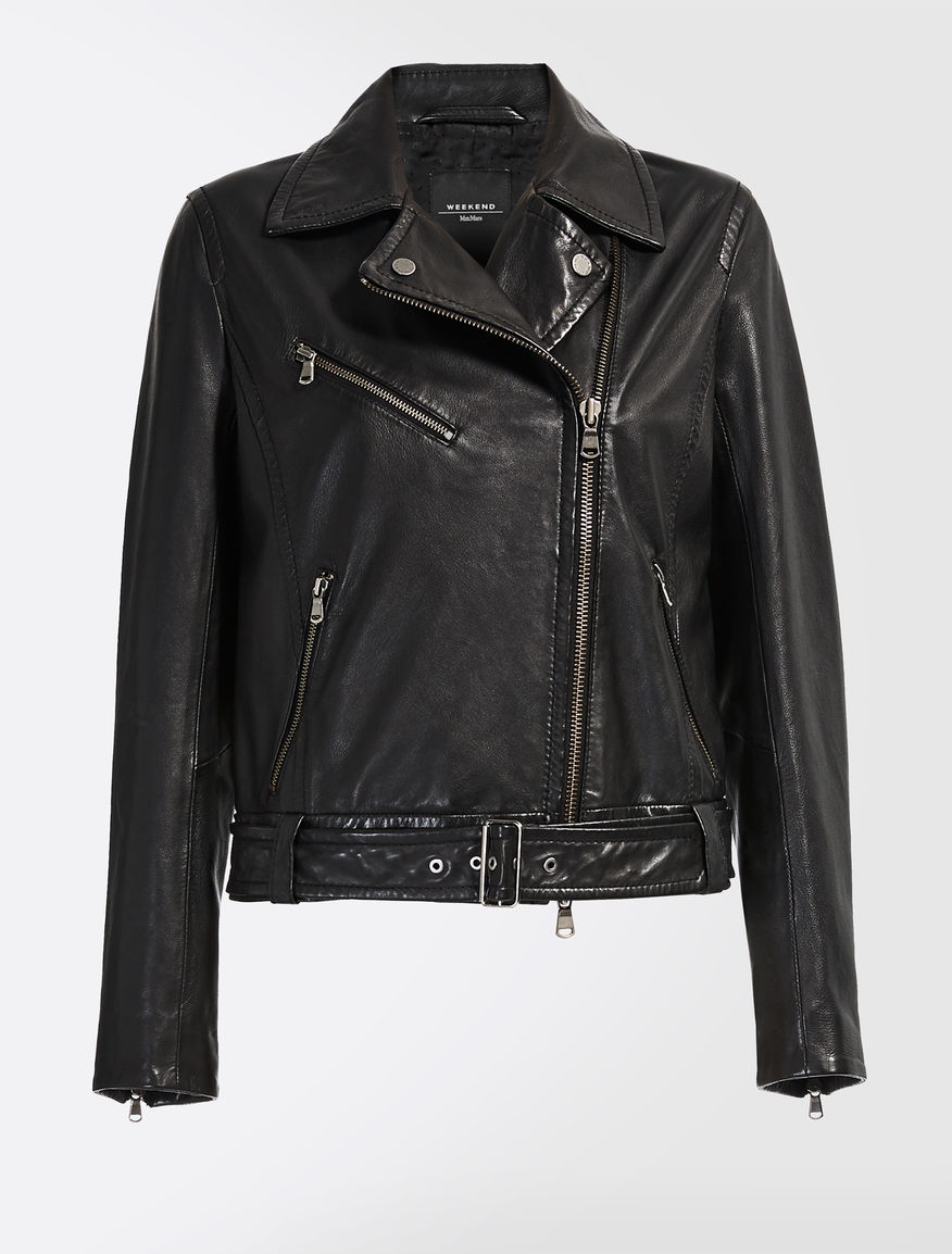 Leather jacket Weekend Maxmara Leather jacket Weekend Maxmara