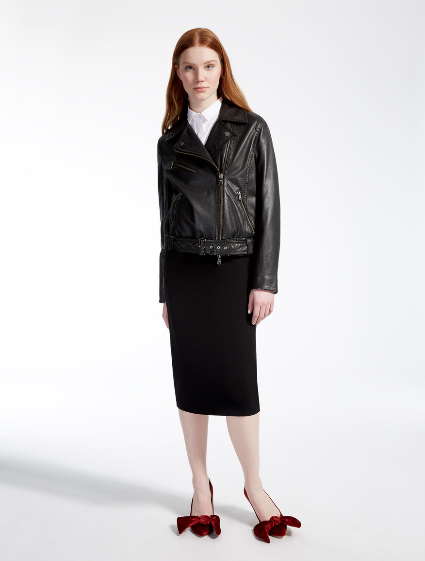 Leather jacket Weekend Maxmara Leather jacket Weekend Maxmara