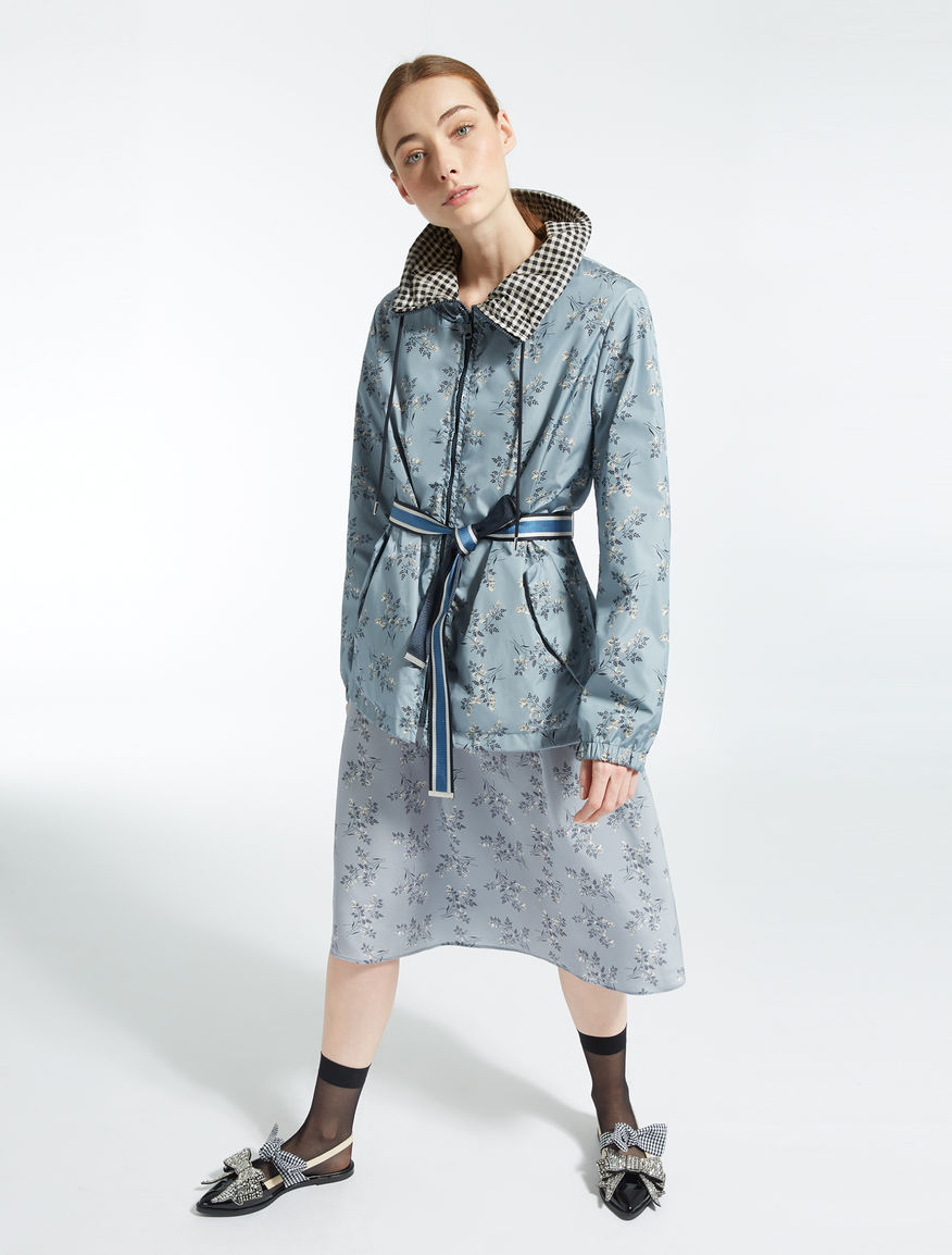 Reversible raincoat Weekend Maxmara Reversible raincoat Weekend Maxmara