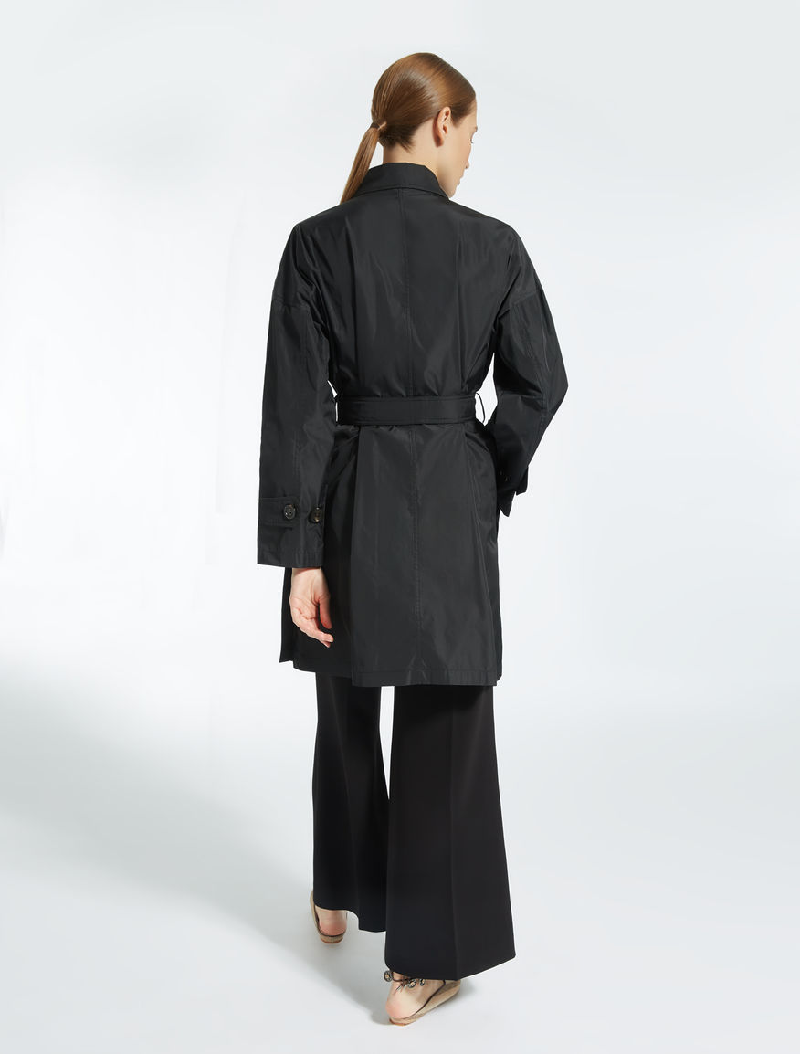Nylon taffeta trench coat Weekend Maxmara Nylon taffeta trench coat Weekend Maxmara