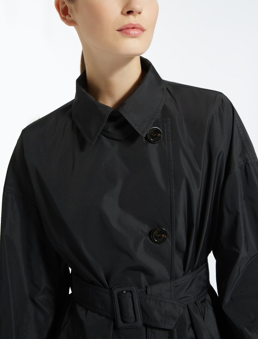 Nylon taffeta trench coat Weekend Maxmara Nylon taffeta trench coat Weekend Maxmara