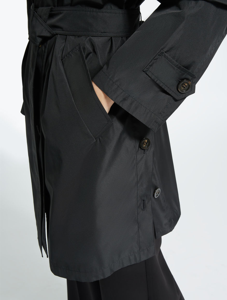 Nylon taffeta trench coat Weekend Maxmara Nylon taffeta trench coat Weekend Maxmara