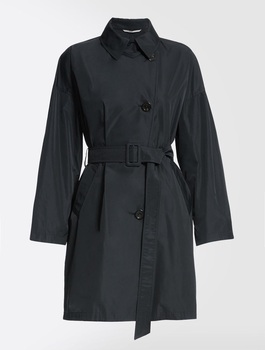 Nylon taffeta trench coat Weekend Maxmara Nylon taffeta trench coat Weekend Maxmara