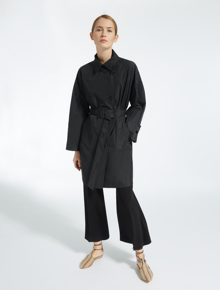 Nylon taffeta trench coat Weekend Maxmara Nylon taffeta trench coat Weekend Maxmara