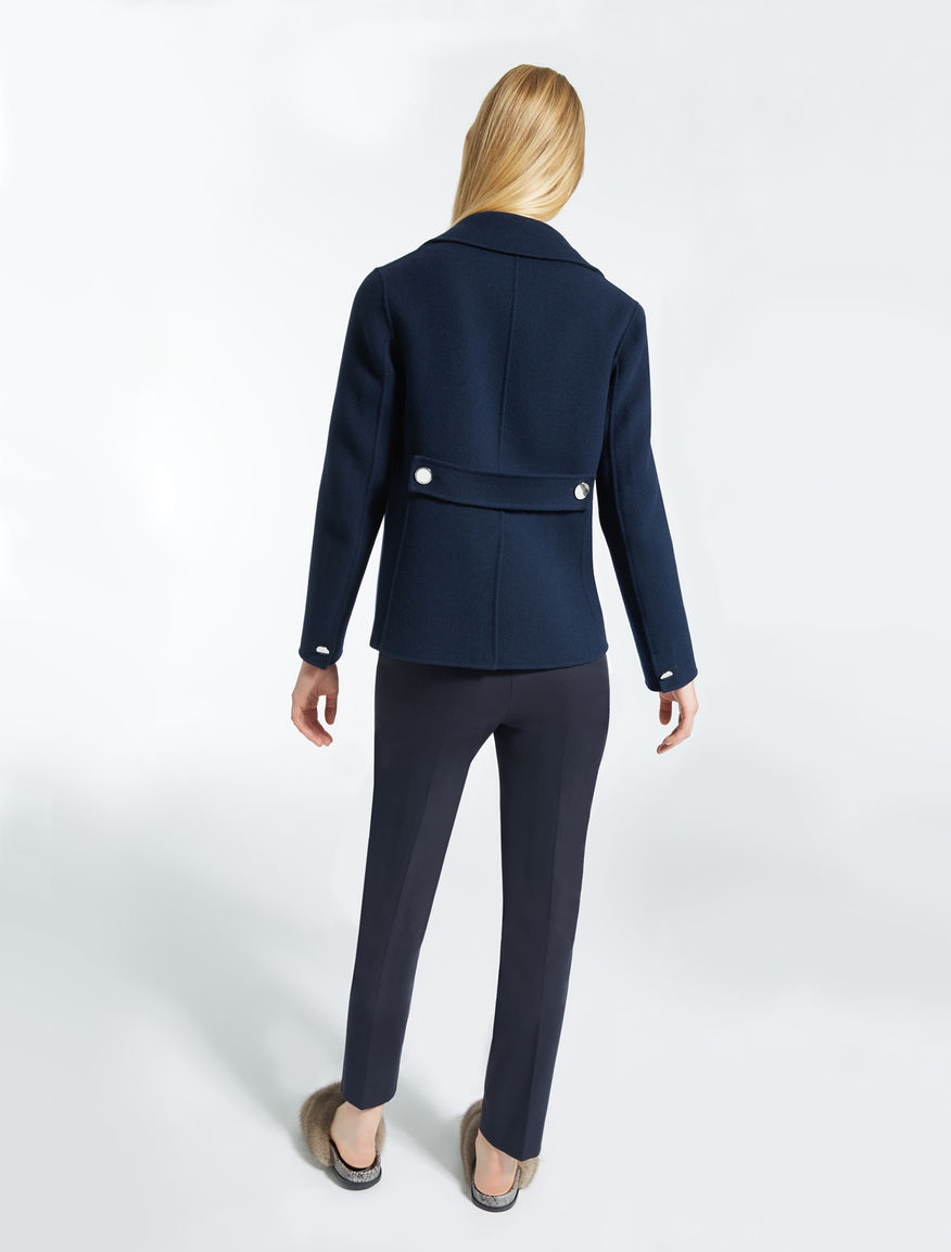 Wool pea coat Weekend Maxmara Wool pea coat Weekend Maxmara