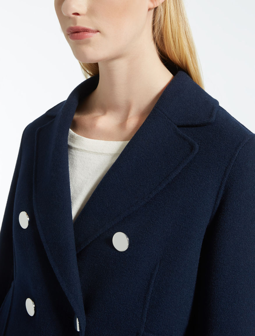 Wool pea coat Weekend Maxmara Wool pea coat Weekend Maxmara