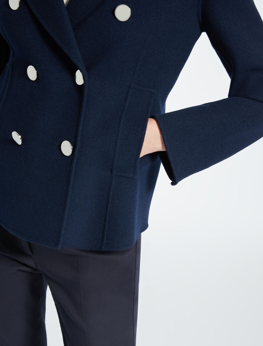 Wool pea coat Weekend Maxmara Wool pea coat Weekend Maxmara