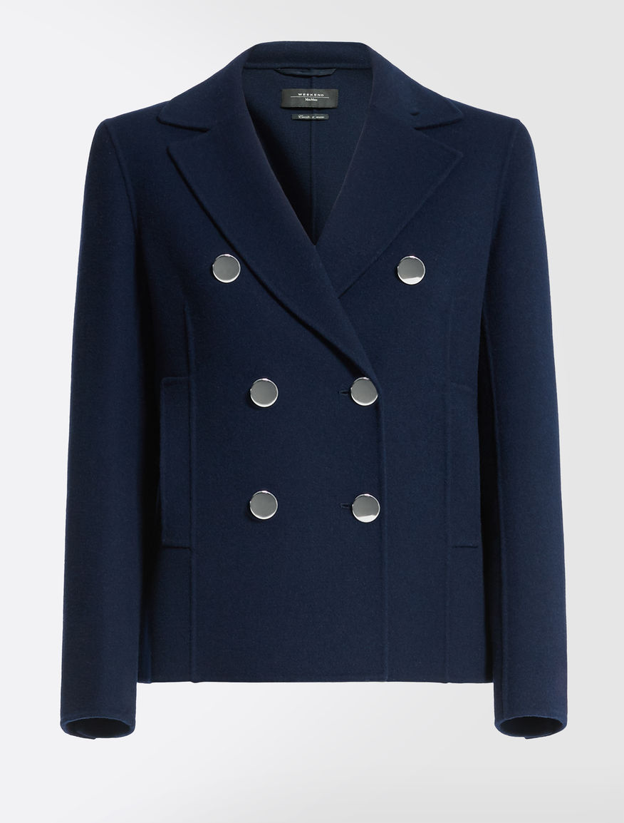 Wool pea coat Weekend Maxmara Wool pea coat Weekend Maxmara