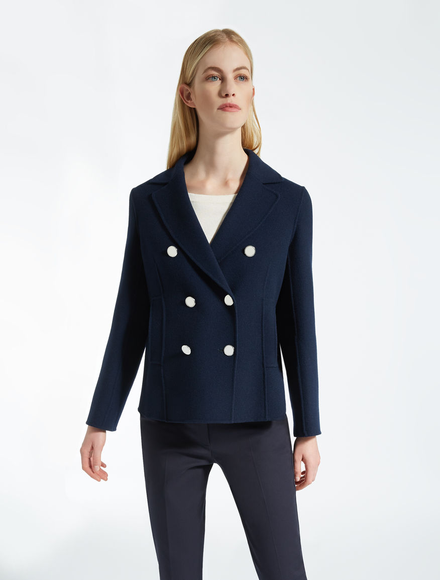 Wool pea coat Weekend Maxmara Wool pea coat Weekend Maxmara