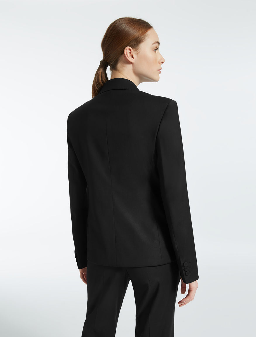 Wool and viscose blazer Weekend Maxmara Wool and viscose blazer Weekend Maxmara