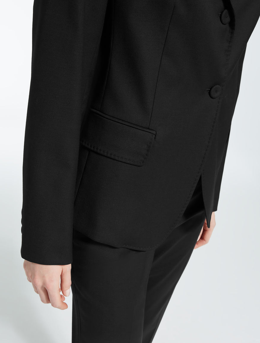 Wool and viscose blazer Weekend Maxmara Wool and viscose blazer Weekend Maxmara