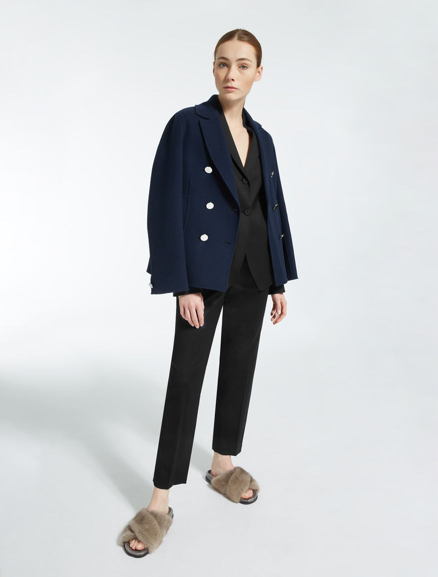 Wool and viscose blazer Weekend Maxmara Wool and viscose blazer Weekend Maxmara