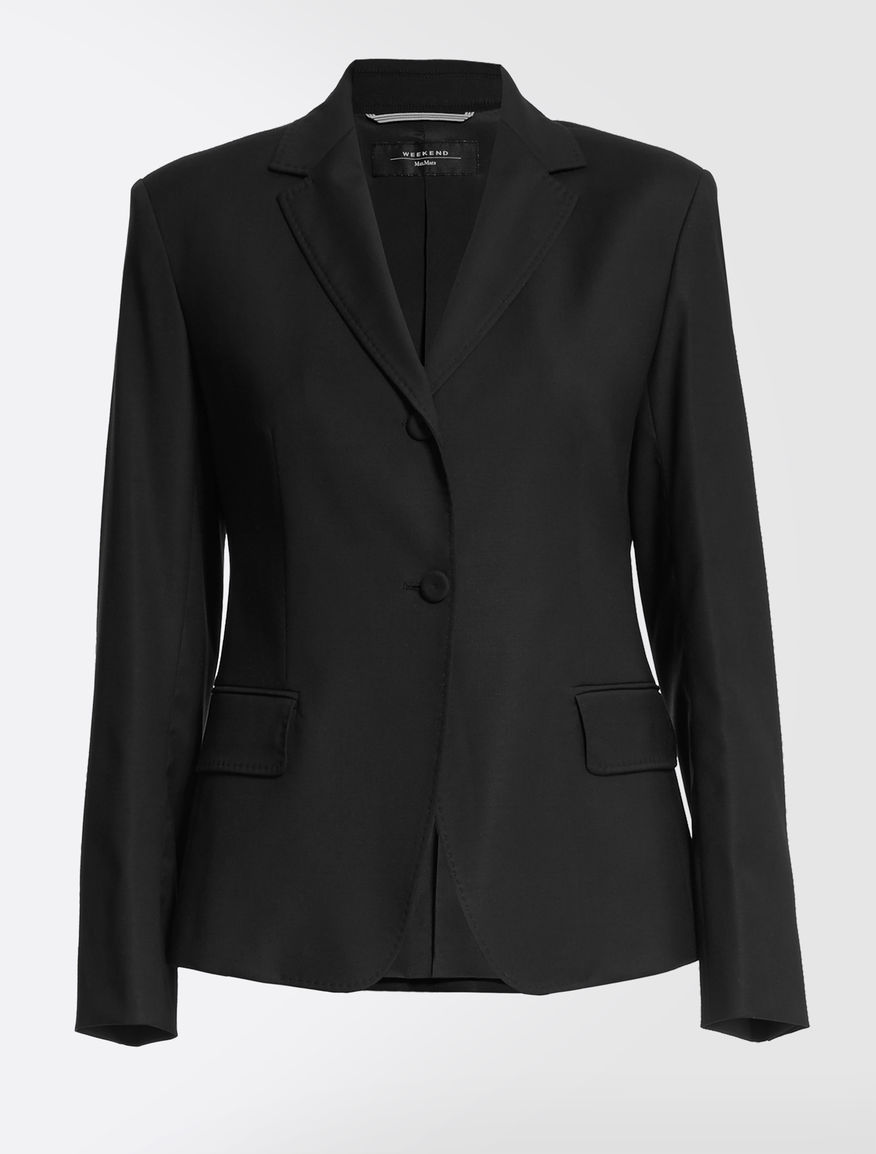 Wool and viscose blazer Weekend Maxmara Wool and viscose blazer Weekend Maxmara