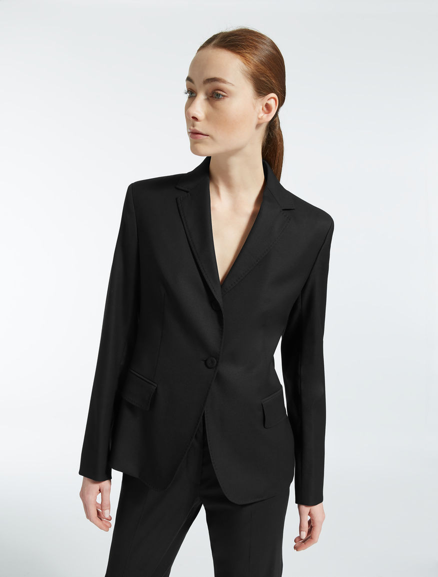 Wool and viscose blazer Weekend Maxmara Wool and viscose blazer Weekend Maxmara