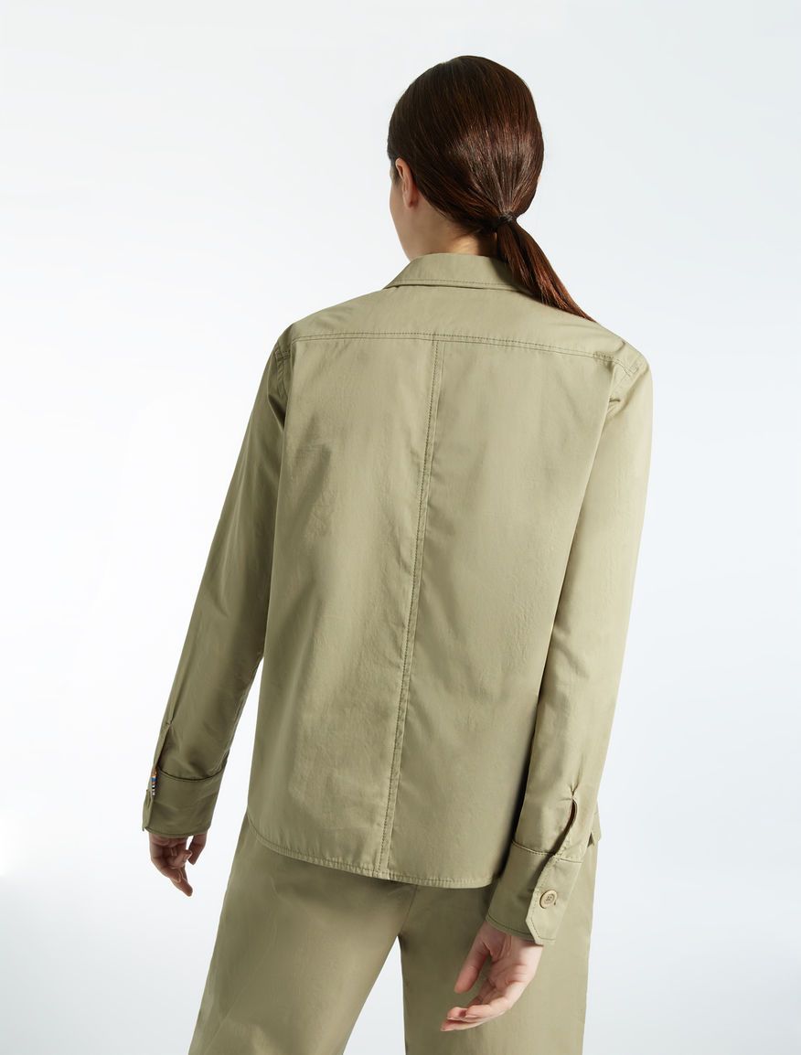 Cotton gabardine jacket Weekend Maxmara Cotton gabardine jacket Weekend Maxmara