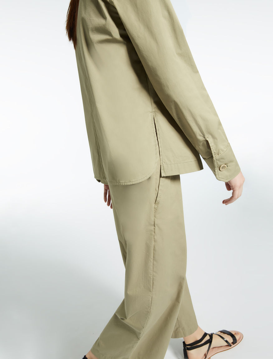 Cotton gabardine jacket Weekend Maxmara Cotton gabardine jacket Weekend Maxmara