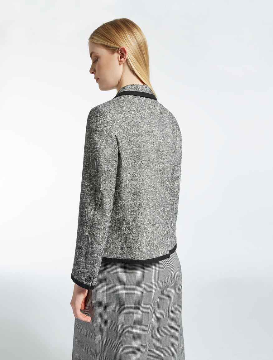 Blazer in cotton blend basketweave Weekend Maxmara Blazer in cotton blend basketweave Weekend Maxmara