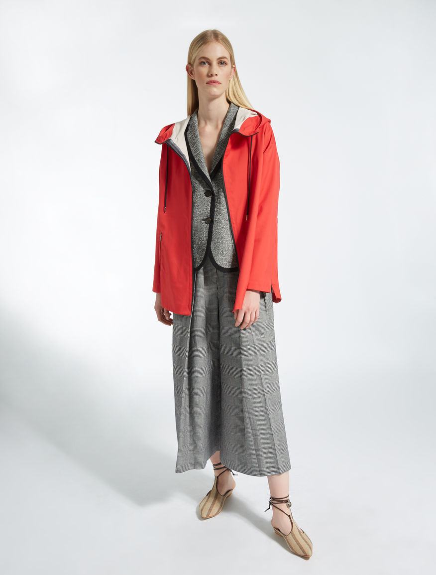 Blazer in cotton blend basketweave Weekend Maxmara Blazer in cotton blend basketweave Weekend Maxmara