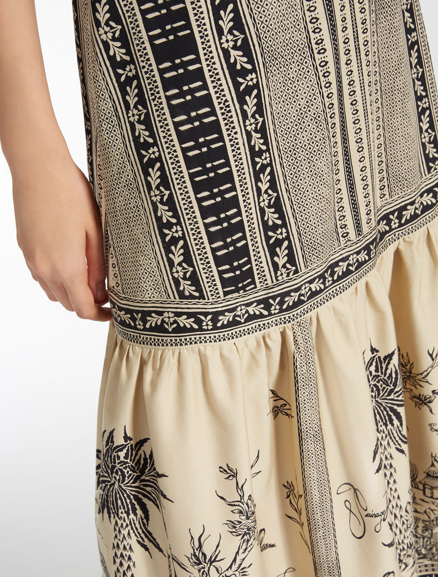 Cotton twill skirt Weekend Maxmara Cotton twill skirt Weekend Maxmara