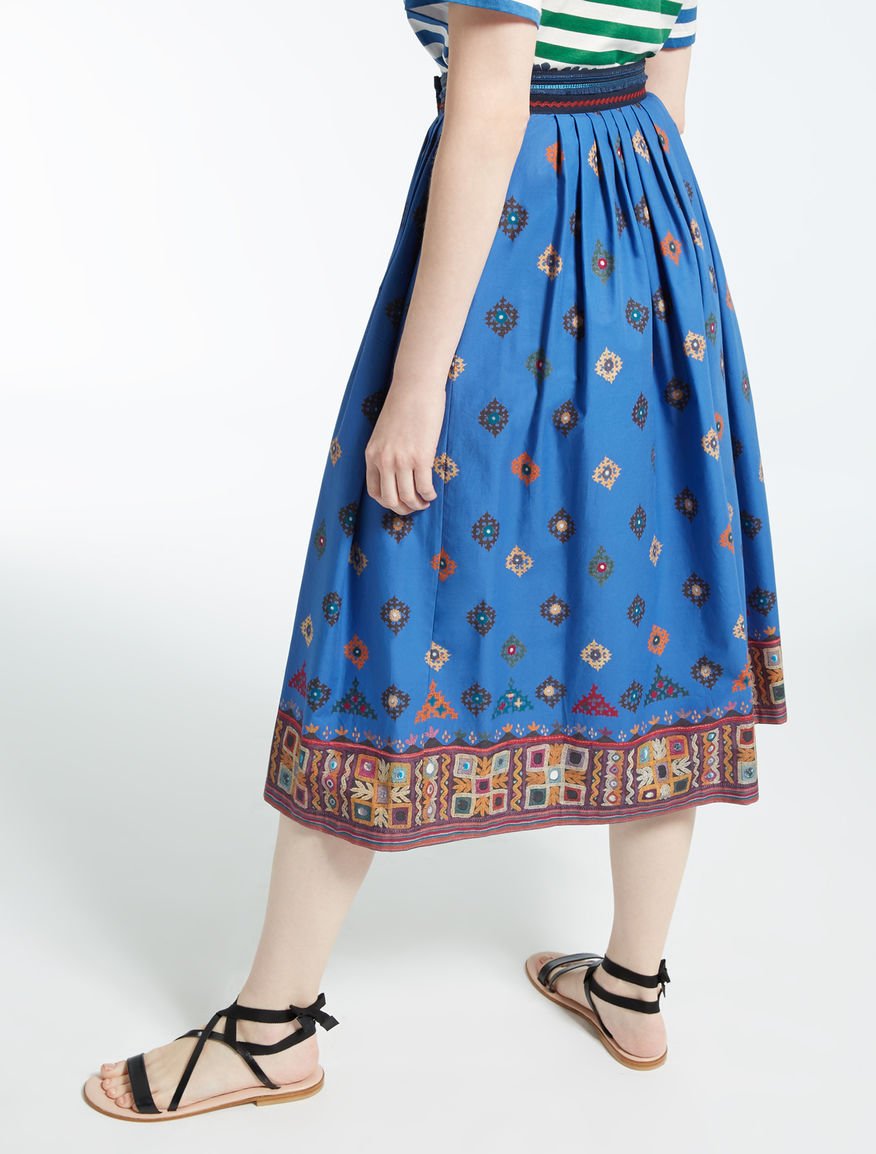 Cotton poplin skirt Weekend Maxmara Cotton poplin skirt Weekend Maxmara