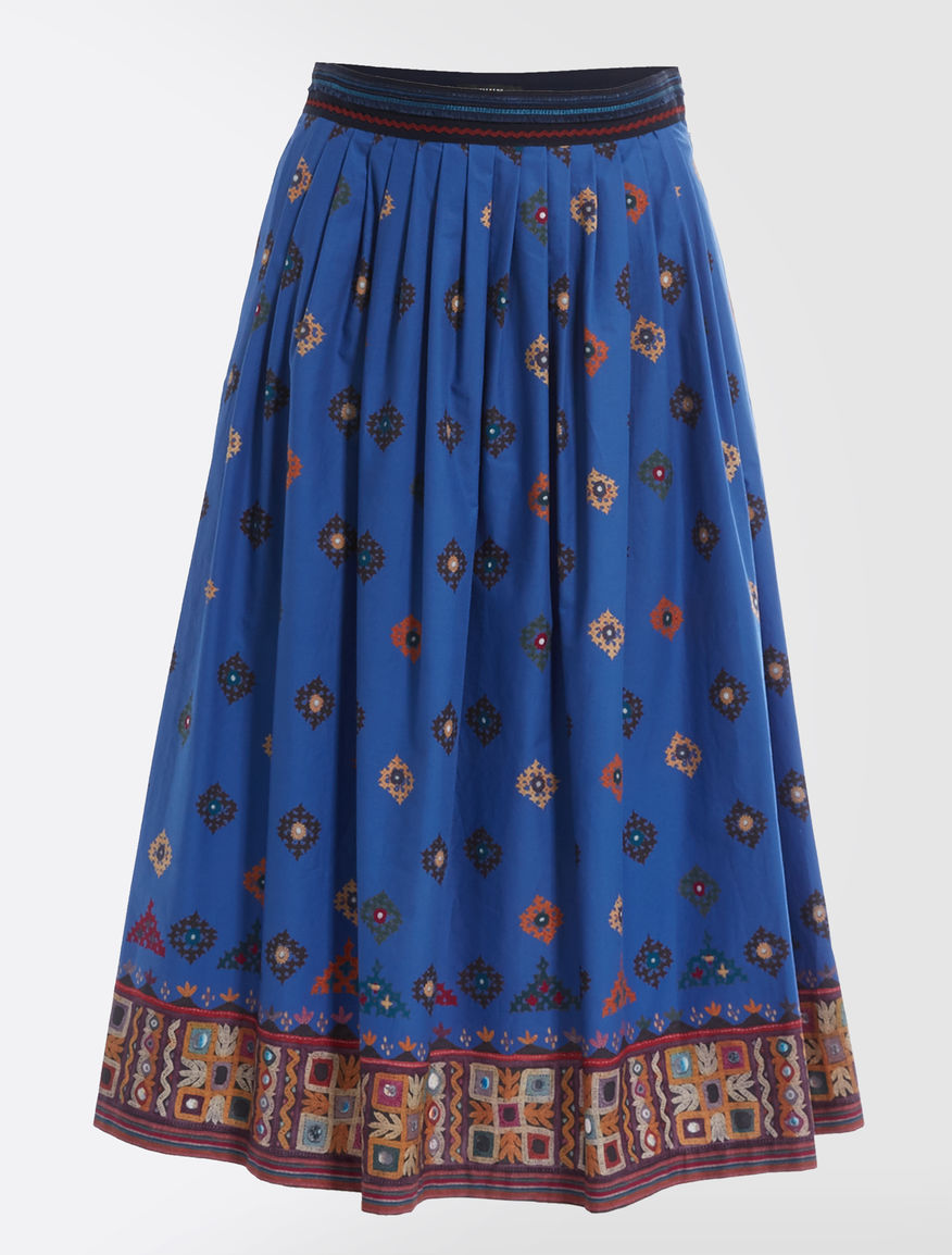 Cotton poplin skirt Weekend Maxmara Cotton poplin skirt Weekend Maxmara