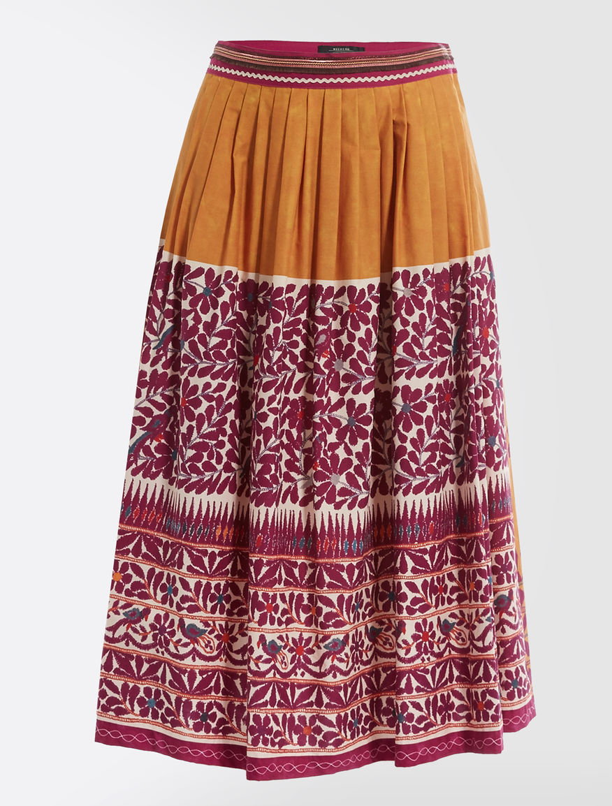 Cotton poplin skirt Weekend Maxmara Cotton poplin skirt Weekend Maxmara