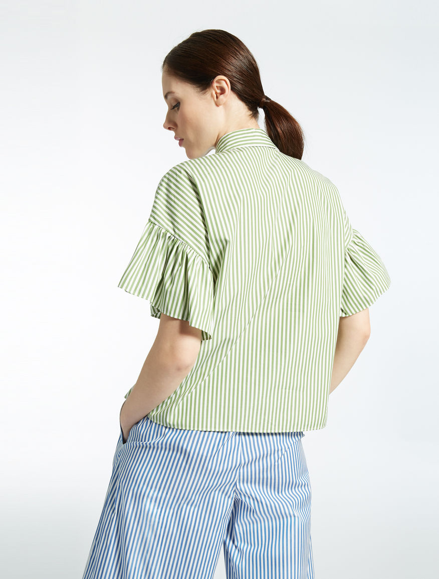 Cotton poplin shirt Weekend Maxmara Cotton poplin shirt Weekend Maxmara
