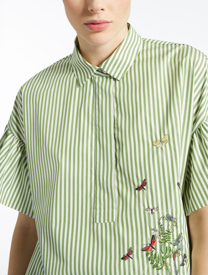 Cotton poplin shirt Weekend Maxmara Cotton poplin shirt Weekend Maxmara