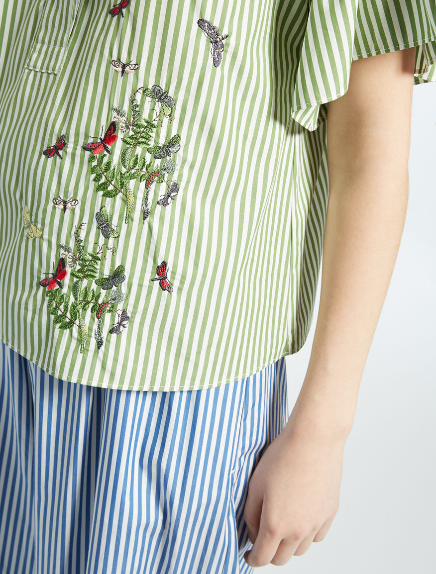 Cotton poplin shirt Weekend Maxmara Cotton poplin shirt Weekend Maxmara